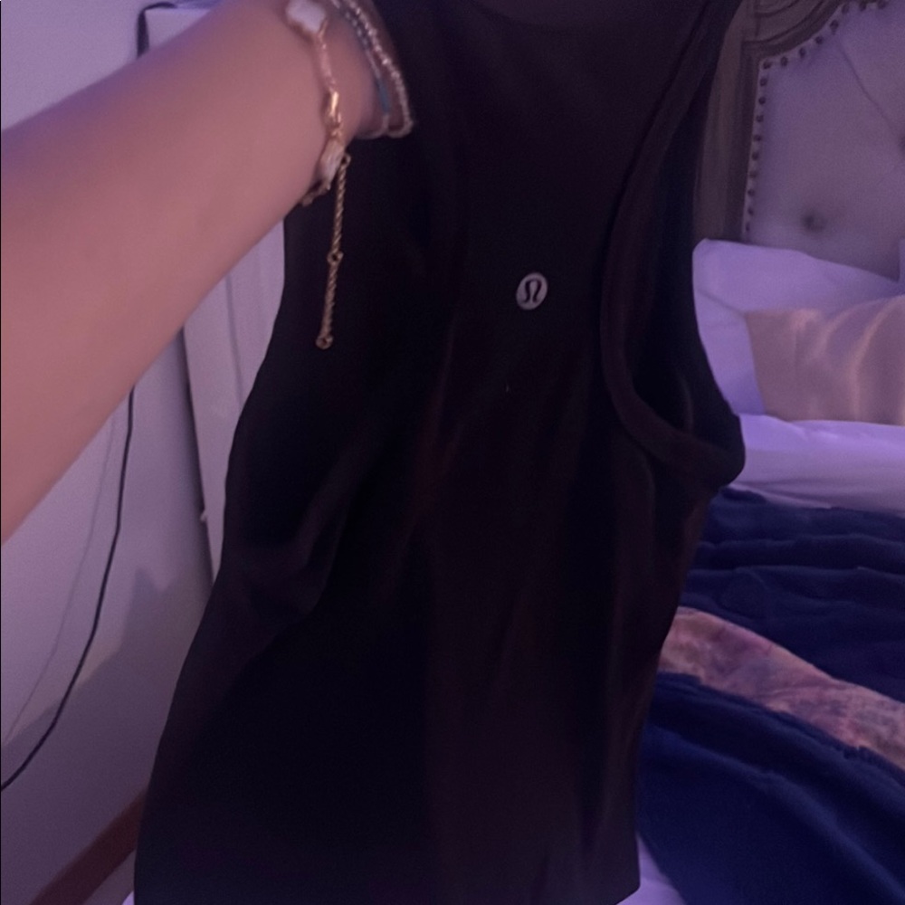 Black Tank Top - image 3